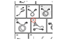 Manojo Cables Original Volvo Penta 21879108