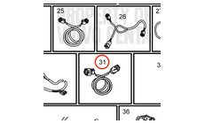 Cable Original Volvo Penta 22067251