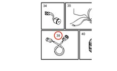 Manojo Cables Original Volvo Penta 22810677