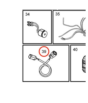 Manojo Cables Original Volvo Penta 22810677