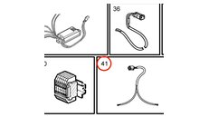 Manojo Cables Original Volvo Penta 22739427