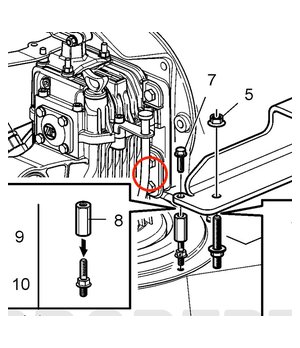 Kit de Consolas de Motor Original Volvo Penta 22410368