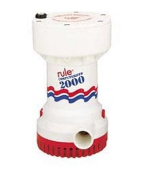 Bomba Rule Matic 5.700L Hora 12V RU51S nautico