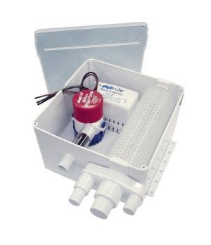 DEPOSITO DESAGÜE DUCHA 12V.