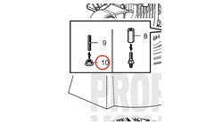 Tuerca Embridada Original Volvo Penta 990940