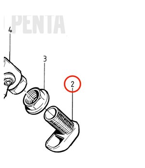 Colador Original Volvo Penta 836876