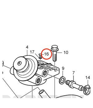 Racor Original Volvo Penta 3589276