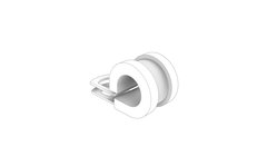 Abrazadera Original Volvo Penta 949746