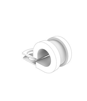Abrazadera Original Volvo Penta 949746