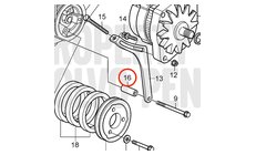 Manguito Distanciador Original Volvo Penta 848694