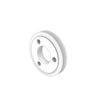 Polea Original Volvo Penta 3581036