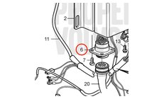 Manojo Cables Original Volvo Penta 3809732