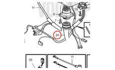 Cable de Prolongación Original Volvo Penta 846649