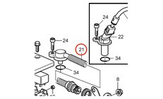 Sensor Original Volvo Penta 3944124