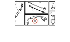 Contacto Múltiple Original Volvo Penta 1140598