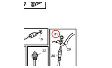 Tuerca Original Volvo Penta 3883704