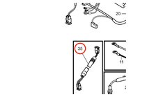Manojo Cables Original Volvo Penta 21138239