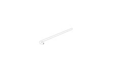 Manguera Original Volvo Penta 3841378