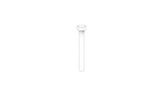 Tornillo Hexagonal Original Volvo Penta 970983