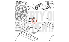 Arandela Original Volvo Penta 941670