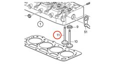 Culata Original Volvo Penta 3803894