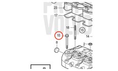 Tornillo Original Volvo Penta 3580311