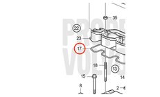 Junta Original Volvo Penta 3812432