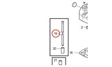 Varilla de Presión Original Volvo Penta 3884533