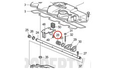 Resorte Original Volvo Penta 3580315