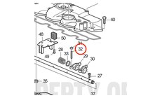 Tornillo Original Volvo Penta 861877