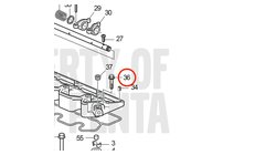 Tornillo Original Volvo Penta 3840802