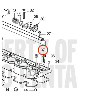 Tapón Original Volvo Penta 3809690