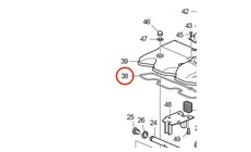 Junta Original Volvo Penta 3887222