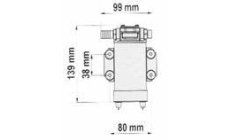 BOMBA ACEITE UP-4   24V.