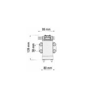 BOMBA ACEITE UP-4   24V.
