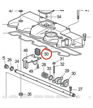 Filtro Original Volvo Penta 3580320