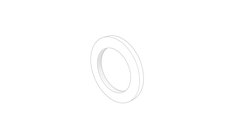 Anillo de Estanqueidad Original Volvo Penta 21424327
