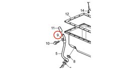 Abrazadera Original Volvo Penta 941565