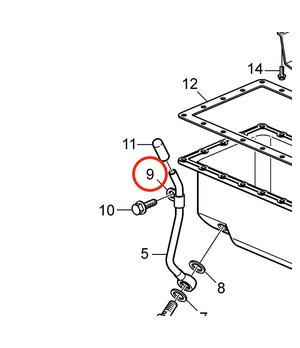 Abrazadera Original Volvo Penta 941565