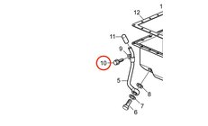 Tornillo Original Volvo Penta 23833003