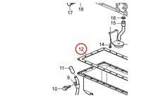 Junta Original Volvo Penta 3840859