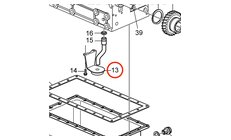 Colador Original Volvo Penta 3886403