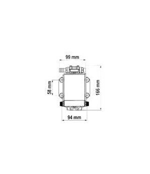 BOMBA ACEITE UP-6  12V.