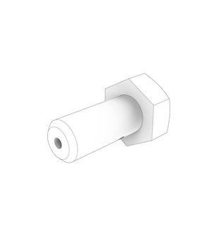 Tornillo Hueco Original Volvo Penta 861872