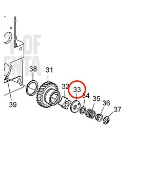 Tapa Original Volvo Penta 861527