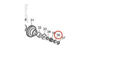 Manguito Original Volvo Penta 861533