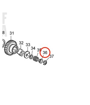 Manguito Original Volvo Penta 861533