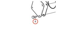 Tornillo Original Volvo Penta 844021