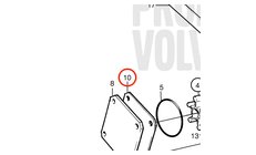 Arandela de Desgaste Original Volvo Penta 844017