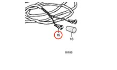 Clip Original Volvo Penta 844280
